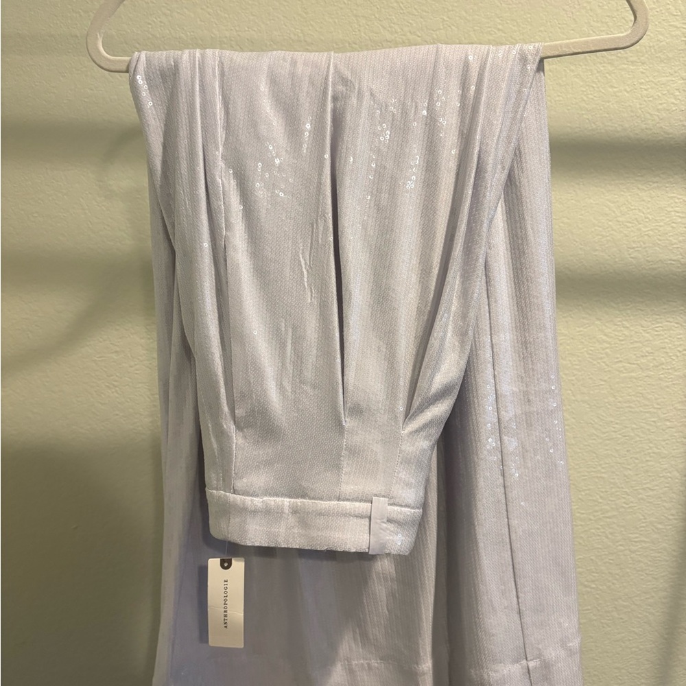 Anthropologie The Avery Pleated Maxi Skirt by Maeve: Sequin Edition NWT - Picture 4 of 9